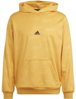 adidas BL HD Q4 Pánska mikina, žltá, veľkosť