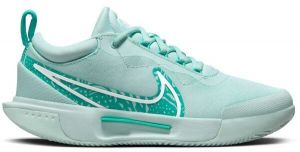 Nike COURT AIR ZOOM PRO CLAY W Dámska tenisová obuv, tyrkysová, veľkosť 37.5