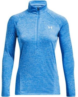 Under Armour TECH 1/2 ZIP - TWIST Dámska mikina, modrá, veľkosť