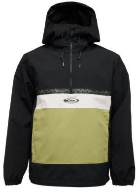 Quiksilver STEEZE Pánska bunda, čierna, veľkosť