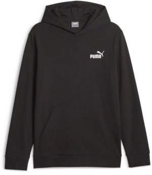 Puma ESS ELEVATED HOODIE Pánska mikina, čierna, veľkosť