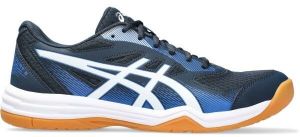 ASICS UPCOURT 5 Pánska volejbalová obuv, modrá, veľkosť 44.5