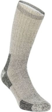 NATURA VIDA REGULAR GRIS Pánske ponožky, sivá, veľkosť