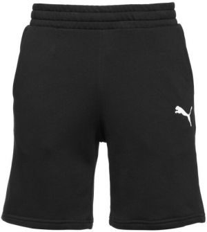 Puma TEAMGOAL 23 CASUALS SHORTS Pánske futbalové šortky, čierna, veľkosť
