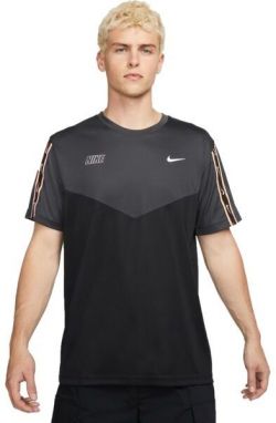 Nike NSW REPEAT SW PK TEE Pánske tričko, čierna, veľkosť