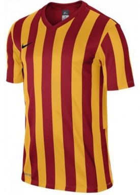 Nike STRIPED DIVISION JERSEY Pánsky futbalový dres, žltá, veľkosť