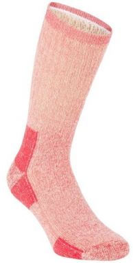 NATURA VIDA REGULAR ROSE Dámske ponožky, ružová, veľkosť