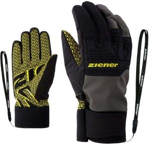 Ziener GARIM Pánske lyžiarske rukavice, čierna, veľkosť
