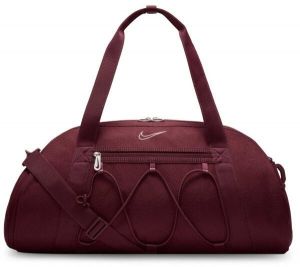 Nike ONE Dámska športová taška, vínová, veľkosť