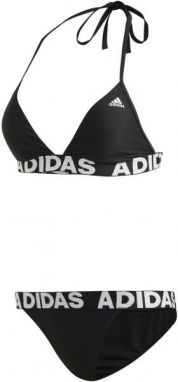 adidas NECKHOLDER BIKI Dámske bikiny, čierna, veľkosť