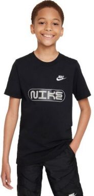 Nike SPORTSWEAR Chlapčenské tričko, čierna, veľkosť