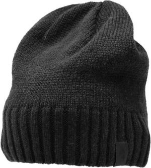4F WINTER Dámska čiapka, čierna, veľkosť