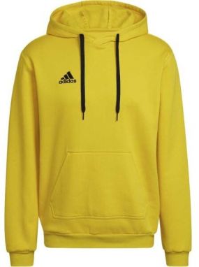 adidas ENT22 HOODY Pánska futbalová mikina, žltá, veľkosť