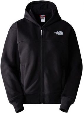 The North Face ESSENTIAL FZ Dámska mikina, čierna, veľkosť