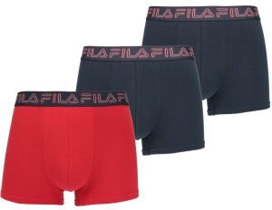 Fila BOXER 3 PIECES IN A GIFTBOX Pánske boxerky, tmavo modrá, veľkosť