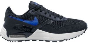 Nike AIR MAX SYSTM Chlapčenská voľnočasová obuv, čierna, veľkosť 39