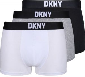 DKNY NEW YORK Pánske boxerky, biela, veľkosť