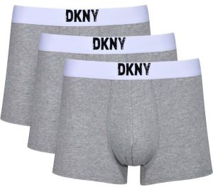 DKNY LAWRENCE Pánske boxerky, sivá, veľkosť