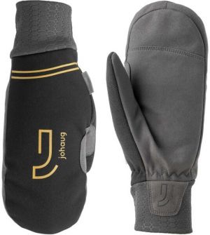 JOHAUG TOURING Dámske zateplené palcové rukavice, sivá, veľkosť