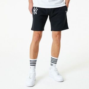 New Era MLB LEAGUE ESSENTIALS SHORTS NEYYAN Pánske kraťasy, čierna, veľkosť