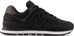 New Balance WL574KB2 Dámska obuv na voľný čas, čierna, veľkosť 37