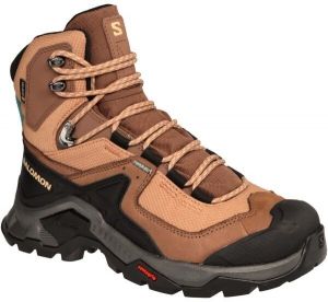 Salomon QUEST ELEMENT GTX W Dámska kožená turistická obuv, hnedá, veľkosť 38 2/3