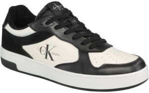 Calvin Klein BASKET CUPSOLE LOW LACE COR Pánska voľnočasová obuv, čierna, veľkosť