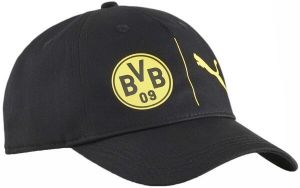 Puma BVB FANWEAR CAP Šiltovka, čierna, veľkosť