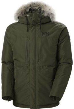 Helly Hansen COASTAL 3.0 Pánska parka, khaki, veľkosť