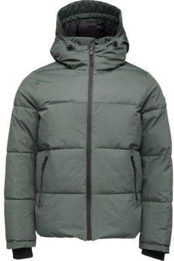 s.Oliver RL OUTDOOR JACKET Pánska bunda, khaki, veľkosť