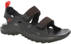 The North Face M HEDGEHOG SANDAL III Pánske sandále, čierna, veľkosť 44.5