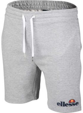 ELLESSE SILVAN FLEECE SHORT Pánske šortky, sivá, veľkosť