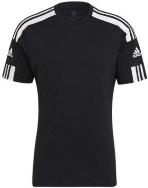 adidas SQUAD 21 JSY SS Pánsky futbalový dres, čierna, veľkosť