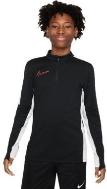 Nike DRI-FIT ACADEMY23 Chlapčenská tréningová mikina, čierna, veľkosť