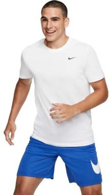 Nike DRY TEE DFC CREW SOLID M Pánske tréningové tričko, biela, veľkosť