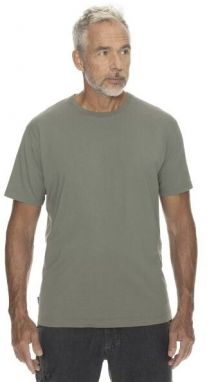 BUSHMAN ORIGIN II Pánske tričko, khaki, veľkosť