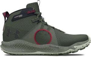 Under Armour CHARGED MAVEN TREK WP Pánska treková obuv, khaki, veľkosť 44.5