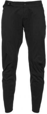 Fox RANGER Pánske cyklistické nohavice RANGER so zúženými nohavicami z odolnej elastickej tkaniny v elastickom 4- cestnom prevedení., čierna, veľkosť