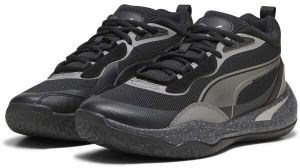Puma PLAYMAKER PRO TROPHIES Pánska basketbalová obuv, čierna, veľkosť 48.5