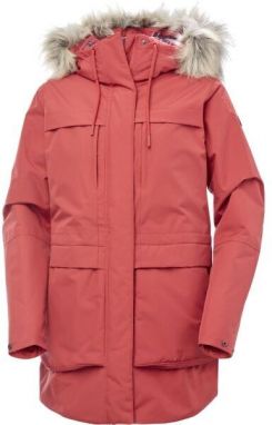 Helly Hansen COASTAL Dámska parka, lososová, veľkosť