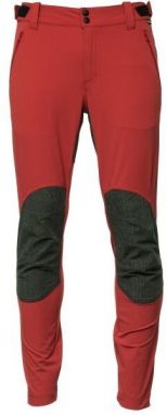 Northfinder FREDRICK Pánske turistické nohavice, červená, veľkosť