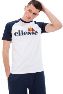 ELLESSE CORP TEE Pánske tričko, biela, veľkosť