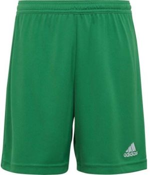 adidas ENT22 SHO Y Juniosrské futbalové šortky, zelená, veľkosť