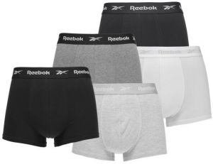 Reebok TRUNK BOYES 5pk Pánske boxerky, mix, veľkosť