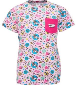 LOONEY TUNES BUGS BUNNY SUMMER LOOK Dievčenské tričko, ružová, veľkosť