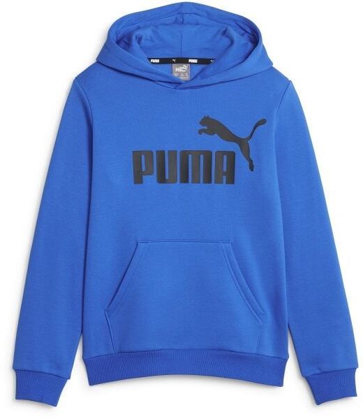 Puma ESSENTIALS BIG LOGO HOODIE Chlapčenská mikina, modrá, veľkosť