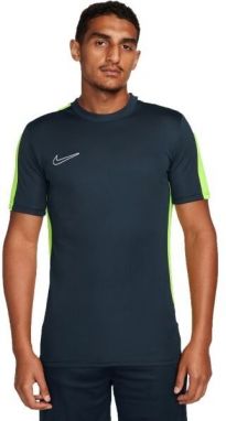 Nike DRI-FIT ACADEMY Pánske futbalové tričko, tmavo modrá, veľkosť