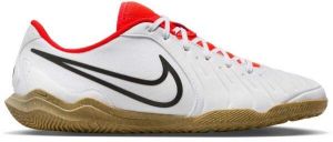 Nike TIEMPO LEGEND 10 CLUB IC Pánska halová obuv, biela, veľkosť 44.5