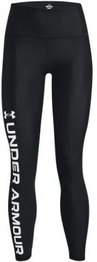 Under Armour ARMOUR BRANDED LEGGING Dámske legíny, čierna, veľkosť