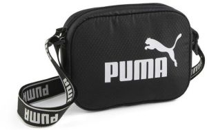Puma CORE BASE CROSS BODY BAG Dámska kabelka, čierna, veľkosť